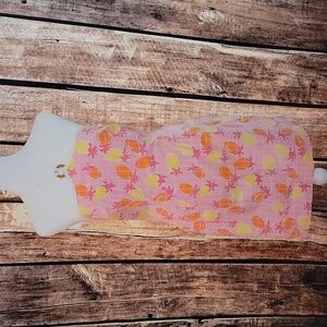 Lilly Pulitzer Size 8 Halter Dress White Label